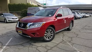 2016 Nissan Pathfinder S Complete Feature Walkthrough and Test Drive