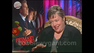 Kathy Bates "Primary Colors" 1998- Bobbie Wygant Archive