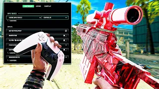 The BEST CONTROLLER SNIPING SETTINGS on Modern Warfare 3!