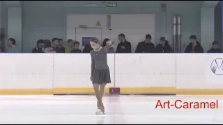 [56.41] Анастасия КОЛОМИЕЦ / Anastasia Kolomiets - Final Cup SPB MC Women SP March 19, 2019