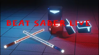 Slicing Through the Beats: Live Rhythms in Beat Saber! [🔴LIVE ]