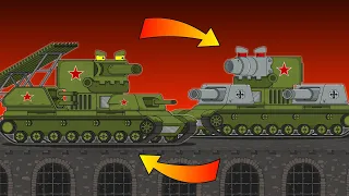 The history of the Soviet monster - Cartoons about tanks