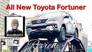 All New Toyota Fortuner 2016 Review Indonesia