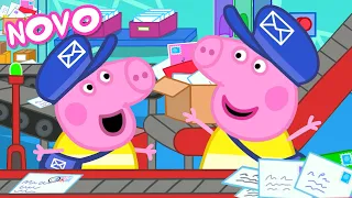 Peppa Pig Português Brasil | Agência dos Correios | NOVO Contos da Peppa Pig