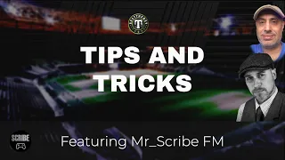 Football Manager 2020 TIPS and TRICKS Featuring Mr Scribe FM