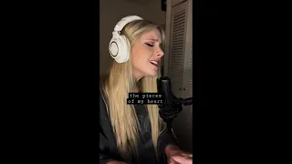 When You're Gone - Avril Lavigne Cover by Chloe Adams  (This Is Not My Song)