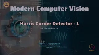 Harris Corner Detector - 1