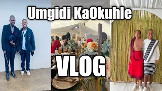 Umgidi VLOG | Xhosa Mgidi | Let’s go to Okuhle's  Mgidi | Umcimbi waba Xhosa |#vlogmas