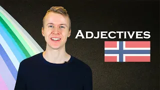 Adjectives in Norwegian
