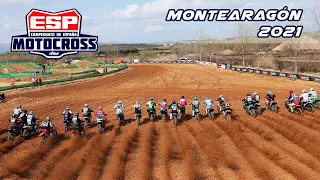 Campeonato de España de Motocross 2021. Montearagón, ¡1ª prueba!