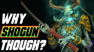If Shogun is about guns, why did they never Sho them - WC3 - Grubby