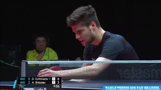 Dimitrij Ovtcharov vs Aleksandr Shibaev  - Highlights -  T2APAC 2017