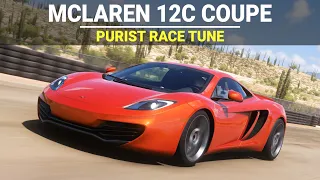 Forza Horizon 5 - McLaren 12C Coupe - FH5 Purist Race Build, Tune & Gameplay