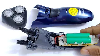 Philips Aquatouch AT620 /AT610 Shaver - Disassembly