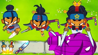 Sauda the SWORD HERO Is Amazing! (BTD 6 Update 24.0 Sauda)