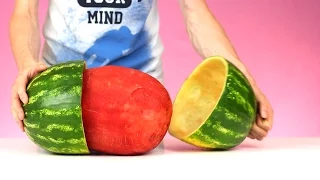 9 watermelon hacks and ways to cut from Mr. Hacker