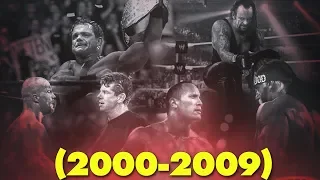 REPASANDO la DECADA en WRESTLING (2000-2009)