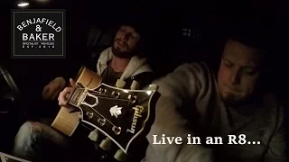 Acoustic Jam of 'Wherever you will go...Live in an R8