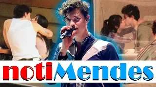 Shawn Mendes y Camila Cabello se besan en público *notiMendes*