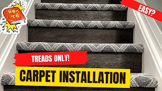 Carpet Treads Only How to Guide!