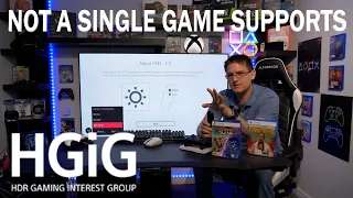 Not a single Game supports HGiG !