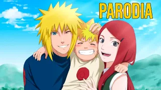 NARUTO CRIADO POR SUS PADRES - What If | Parodia