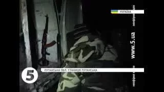 Станиця Луганська: нічне чергування батальйону "Чернігів"