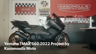Yamaha T-MAX 560 2022 Project by Kasomoulis Moto