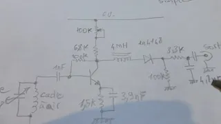 Réalisation d'un récepteur à réaction à 1 transistor pour GO