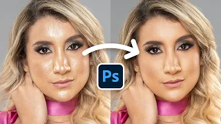 AMAZING “Light Mask” Trick to Remove Hotspots EASY! - Photoshop