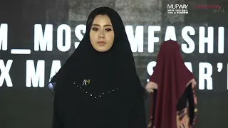 Muslim Fashion Runway (MUFWAY) 2022 - AM Moslem Fashion x Malaku Syar'i