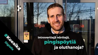 Paljon muutakin kuin koodaamista 👨‍💻 Psykologi it-alan pyörteissä #Koeaika 💥 Digia⎪Duunitori