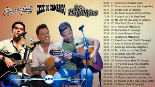 Zezé Di Camargo, Léo Magalhães, Eduardo Costa - Violão Acústico - Melhores Musicas