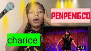 charice penpemgco first reaction