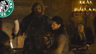 STARBUCKS in Game of Thrones!?