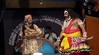 Yakshagana -- Shri Bappanadu Kshetra Mahathme - 20 - Madhur-Kodapadavu Hasya