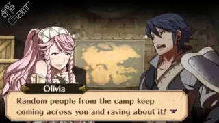 Fire Emblem Awakening - Olivia & Inigo Support Conversations