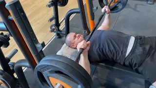 Bulk Powerbuilding Day 129: Bench & Shoulder Press