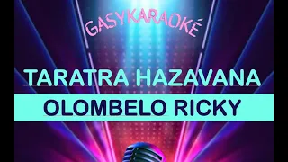 Karaoke Gasy TARATRA HAZAVANA - RICKY