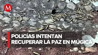 Reportan nuevos enfrentamientos en Múgica, Michoacán