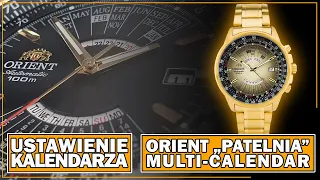 Jak ustawić wieczny kalendarz w zegarku Orient "Patelnia" czy też "królewskim" //PORADNIK//