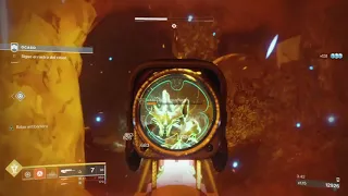 Ocaso "Terreno Extraño " Contrareloj 12/***** Destiny 2