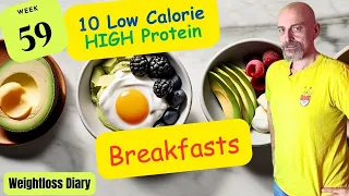 Top 10 High Protein Breakfast Ideas । Help lose weight । Week 59