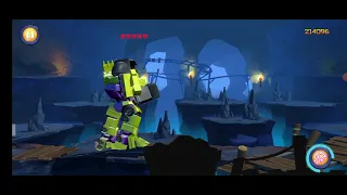 Angry birds transformers прохождение