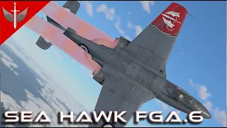 When The SeaHawk Got Some Extra Pounds Of Thrust (Fixed)