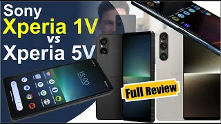 Sony Xperia 1 V vs Sony Xperia 5 V Review! Better than Samsung or Iphone ?