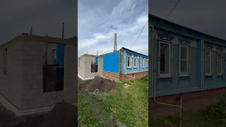 Сломали старую крышу😁 #shorts