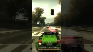 Собрал больше 100 полицейских машин в Need for speed most wanted #shorts #needforspeed