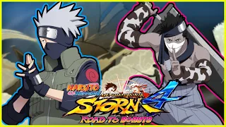 Recreating Iconic Naruto Fights: Ninja Storm 4 Gameplay