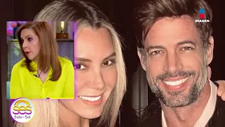 Elizabeth Gutiérrez REVELA los detalles de la ruptura con William Levy | Sale el Sol